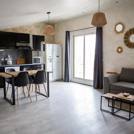 Le Bel Vu - Sea View Apartment Le Barcares